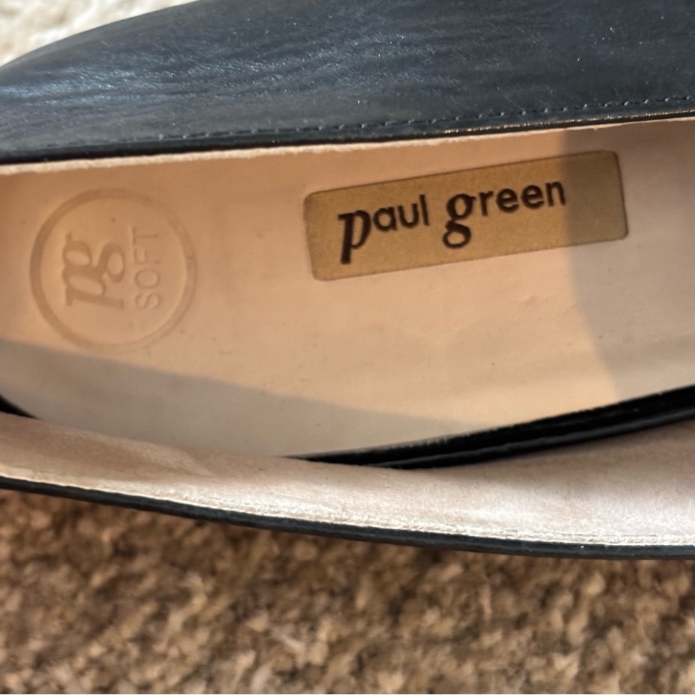 Paul Green Men’s Soft Black Loafer - size 7.5​ - Picture 5 of 9